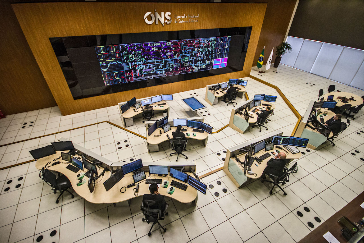 A carga de energia deve crescer 2,9% em julho, segundo a ONS