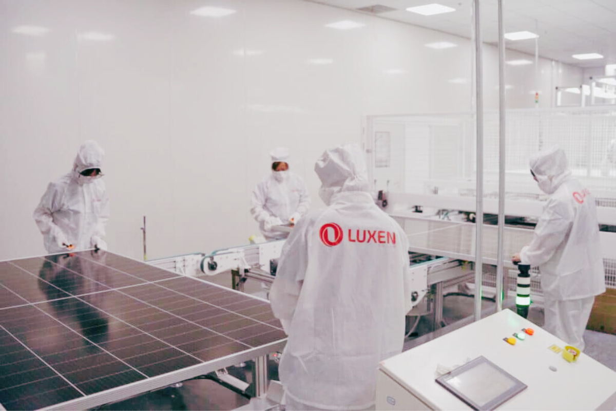 Luxen Solar amplia sua linha de módulos com a tecnologia de ponta TOPCon tipo N