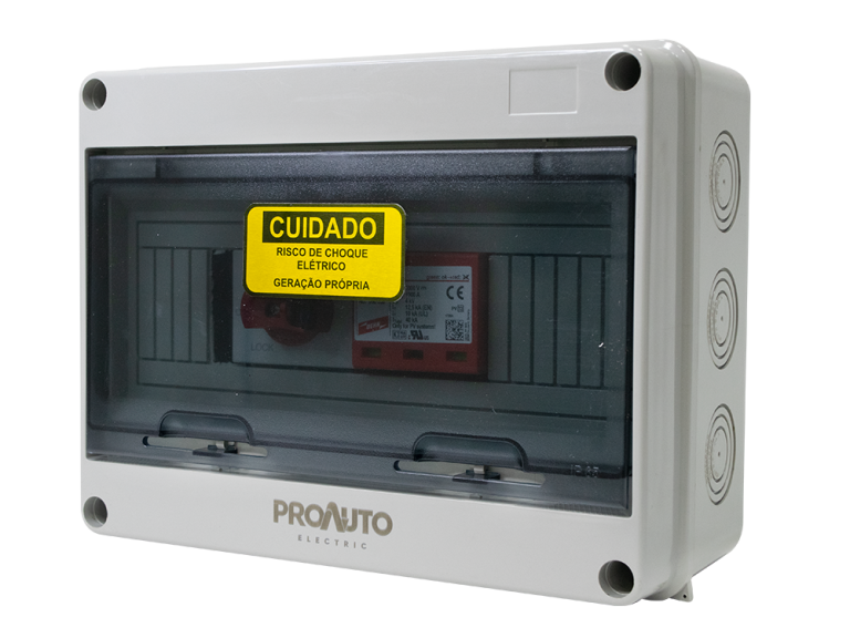 STRING BOX CORE 1E-1S-32A-1040VCC PROAUTOFW Distribuição Energia Solar