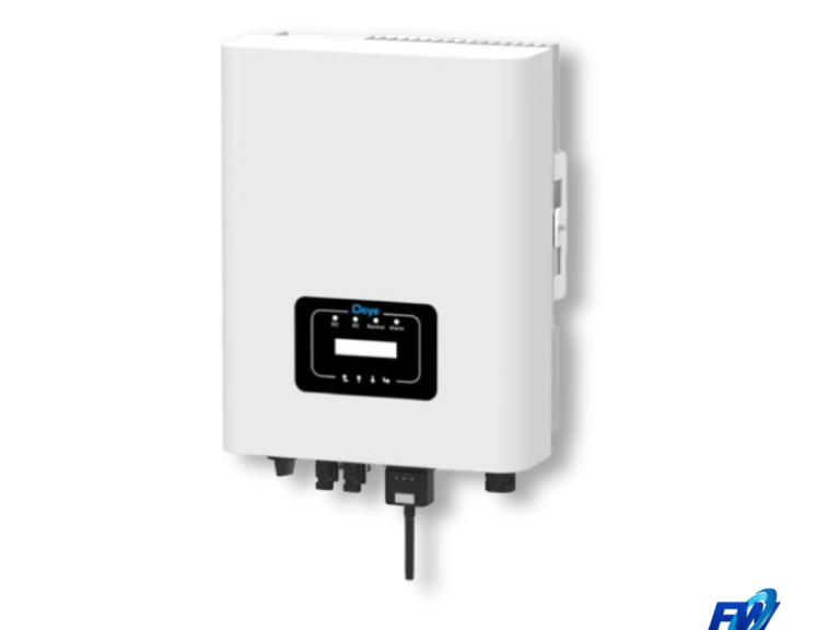 INVERSOR SOLAR MONOFASICO 220V DEYE 2MPPT SUN-10K-G WIFIFW Distribuição Energia Solar