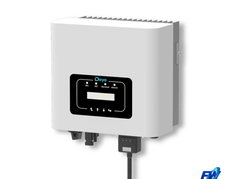 INVERSOR SOLAR MONOFASICO 220V DEYE 2MPPT SUN-4K-G WIFIFW Distribuição Energia Solar