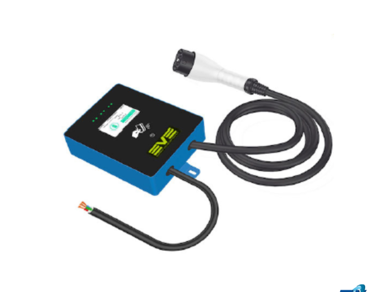 Carregador Portátil Wall box 7.4 KW AC - PALFW Distribuição Energia Solar