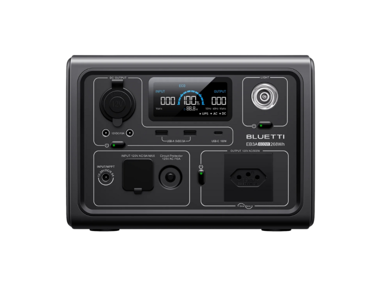 POWER STATION PORTATIL - EB3A- 110VFW Distribuição Energia Solar
